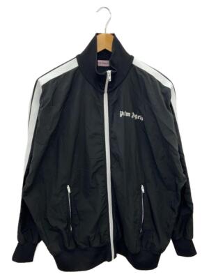ジャケット Palm Angels PWEN032E23 FAB001 1076 Jackets Black 23074426_54066468_600.jpg