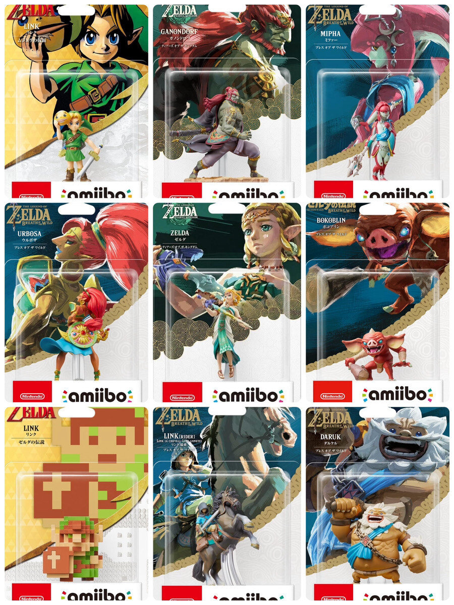 amiibo ガール　7体セット Amazon | amiibo ガール (スプラトゥーンシリーズ) | 周辺機器