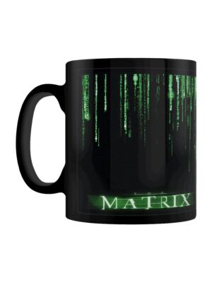 The Matrix (Code) Black Coffee Mug