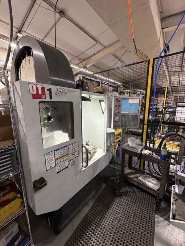HAAS DT-1 CNC Drill / Tap / Milling Machine