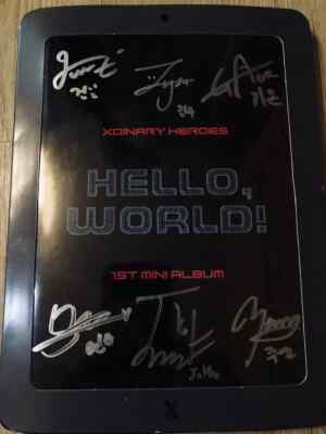 Rare) Xdinary Heroes CD Vol. 1 sign sign for sale | eBay