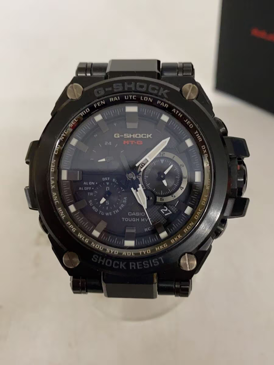 Casio G-Shock MTG MTG-S1000BD-1AJF Black Watch Tested From