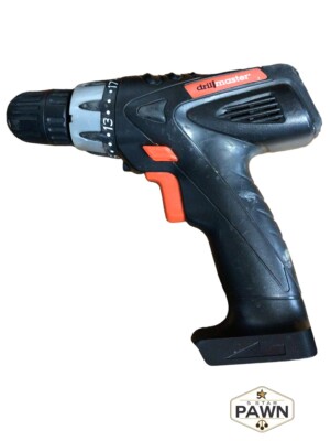 Drill Master 18 volt 3/8 Inch Cordless Drill Bare Tool - NO Battery  (FVS012948)