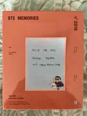 Unopened) BTS 2019 Memories blu-ray | eBay