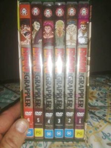 Baki the grappler dvd set | CDs & DVDs | Gumtree Australia Morphett
