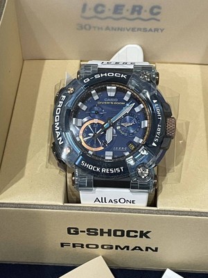 Pre-owned Casio Unused Complete G-shock Frogman Gwf-a1000k-2ajr From Japan Waterproofing