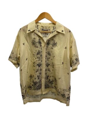 【くりぼー】DAIRIKU24ss DAIRIKU short sleeve shirt 24SSHORSE SILK SCARF M Cream 24SS