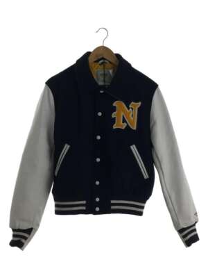 NOAH GOLDEN BEAR Jacket wool navy S Used | eBay