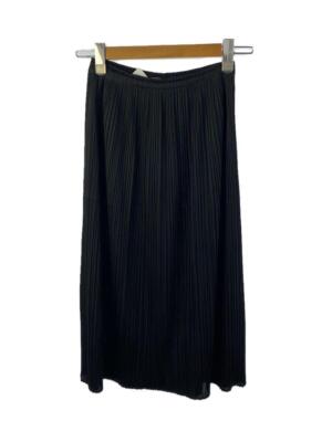 PLEATS PLEASE ISSEY MIYAKE ◇ Skirt / 1 / Polyester / BLK