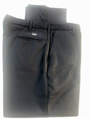 Lot Of 3 Cintas Comfort Flex Charcoal  Gray Work Pants Size 42x32 #945-33