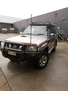 Nissan patrol td42