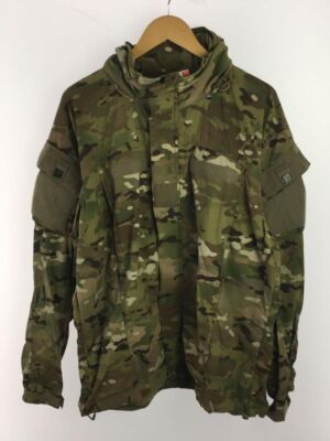 LAGUAGEM♡HOOD COMPACT MILITARY BLOUSON Other brands
