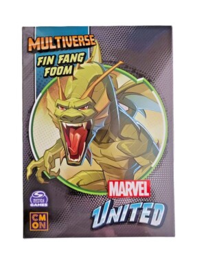 Marvel United Multiverse: Fin Fang Foom Expansion - Kickstarter - CMON