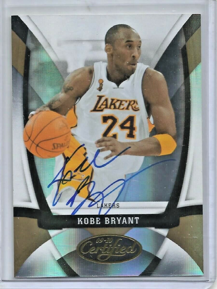 専用出品　Kobe サイン　panini Panini NBA Kobe コービー 直筆サインカード Autoの通販 by