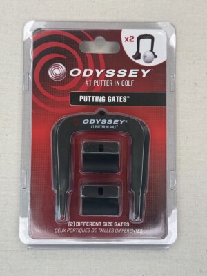 Odyssey Golf Putting Gates Training Aid Indoor/outdoor Putting Aid New