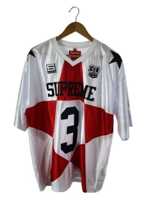 Supreme Sudden Death シャツ Sサイズ Supreme Tee 24SS Sudden Death Football Jersey L Polyester