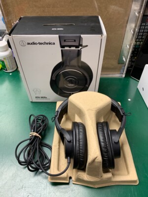 Audio-Technica ATH-M20x Professional Monitor Corded Headphon