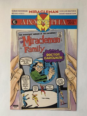 Miracleman: Apocrypha #3 FN/VF Combined Shipping
