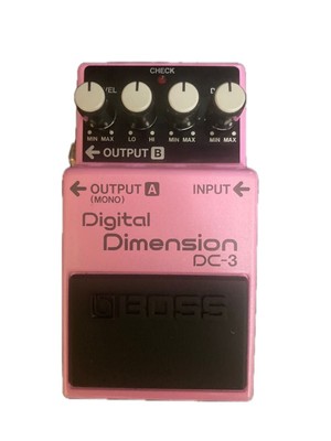 Junk BOSS DC-3 Digital Dimension Chorus Effector Equipment Musical Instrument