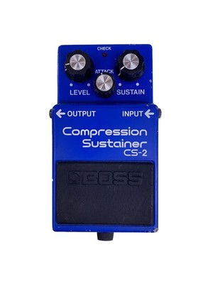 Boss Effector Cs-2