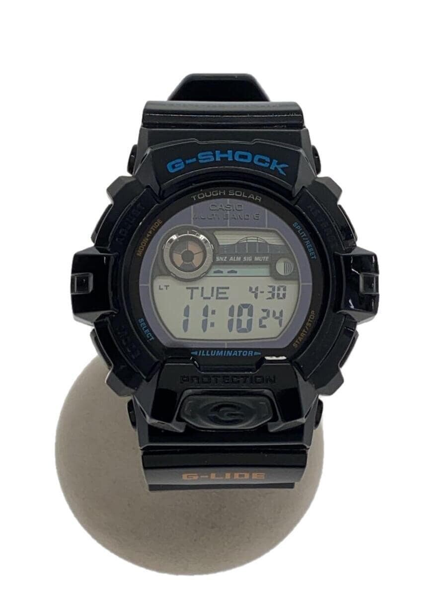 CASIO G-SHOCK GWX‐8900B G-LIDE Review: GWX-8900-1JF G-Shock G-Lide GWX-8900 watch for