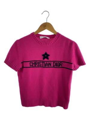 Christian Dior short sleeve Sweater pink 38 | eBay
