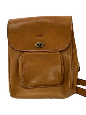 BREE Backpack Leather CML