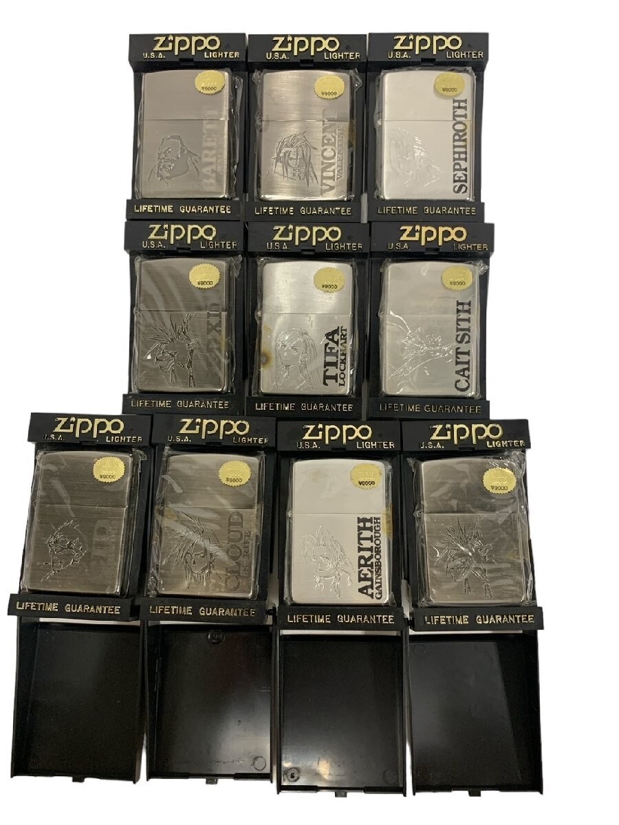 ファイナルファンタジー7 FF7 セフィロス ジッポ ZIPPO 新品未使用 2025年最新】zippo FF7の人気アイテム - メルカリ
