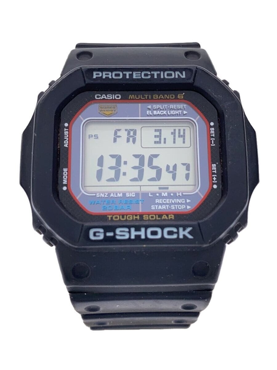 CASIO G-SHOCK GW-M5610-1JF Black Resin Tough Solar Digital