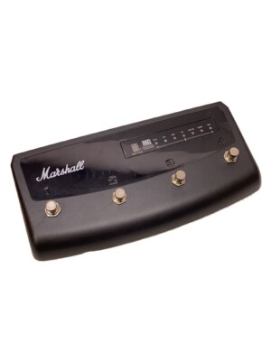 Marshall PEDL90008 Foot Controller Footswitch for MG15FX/MG30FX/MG50FX/MG101FX