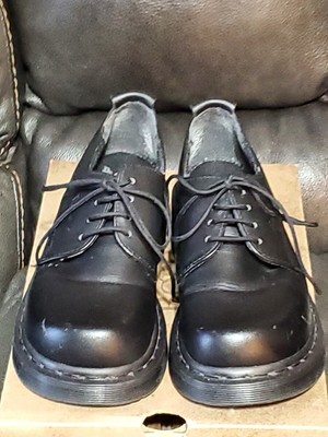 Doc Marten s Women s Dress Shoes. Black. Model Number 13283. Size 5 1/2. 