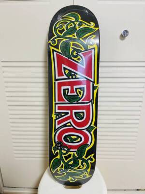 ZERO skateboard deck VINE 8.5 inch unused item imported from