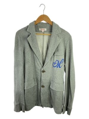 MASU Tailored Jacket STUDIOUS Bespoke 44 Cotton Gray MMSS