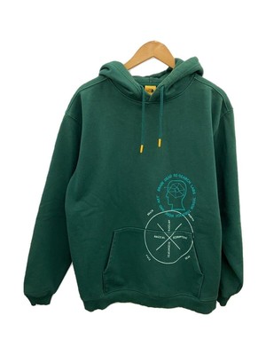 THE NORTH FACE × Brain Dead Hoodie L The North Face x Brain Dead Hoodie Green Men's - FW19 - US