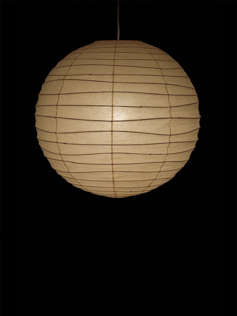 isamunoguchi-akari 1N 【正規中古品】 Isamu Noguchi AKARI 1N table lamp Japanese paper lighting