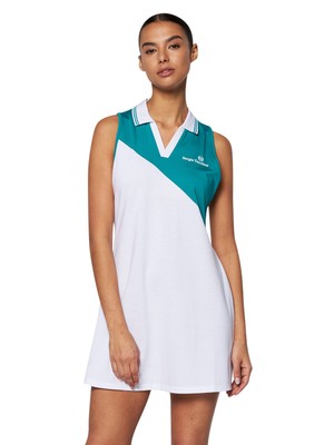 

Женское теннисное платье Sergio Tacchini Vigentino, Белый, Dress