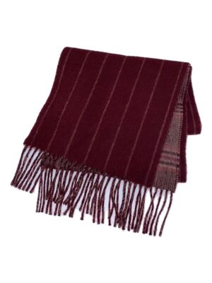 Johnston's Of Elgin Women's JK-0404412 Cashmere Bordeaux