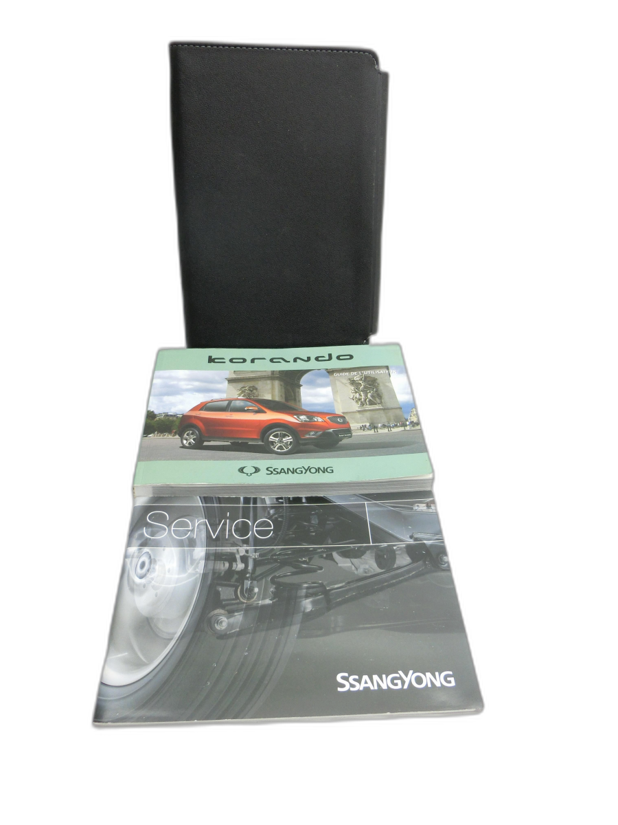 servicebook Manual de instrucciones Solución Junta para SSangyong Korando CK 10-13 - Bild 1