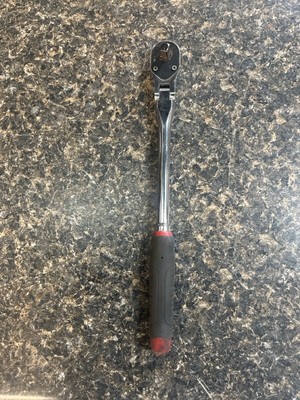 Used MAC Ratchet 1/4'' Drive Flex Head 9'' Comfort Handle MR990FPA (QUI001937)