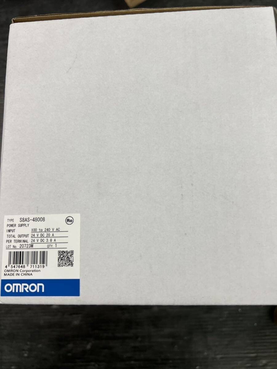 1PCS NEW S8AS-48008 OMRON