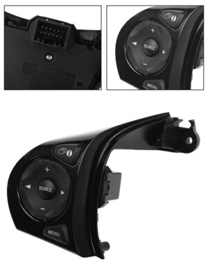 1PC New Car Steering Wheel Audio Control Switch For Honda Civic Jade 35880TR0A01