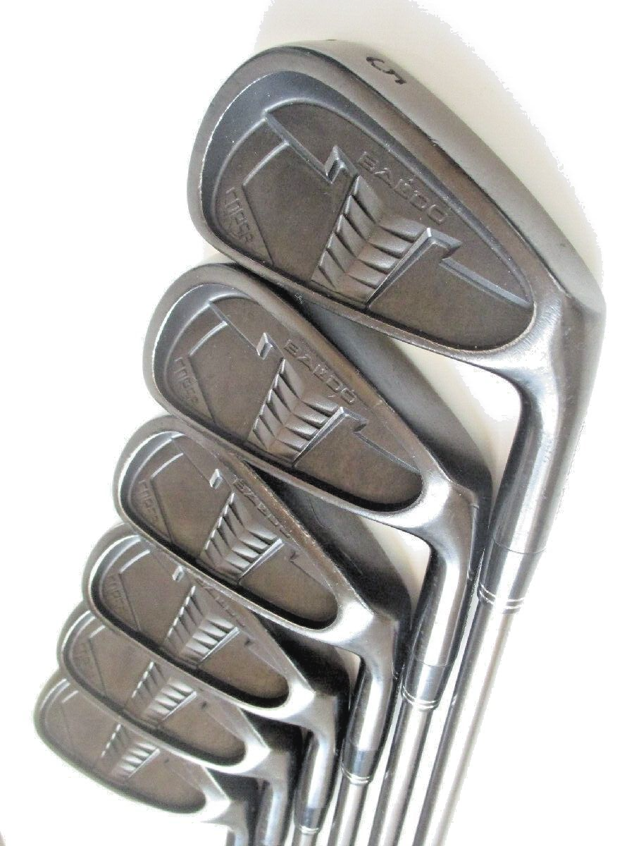 Baldo] CORSA BLACK DC Iron Set 6pcs 5-Pw Flex S Stiff NSPRO