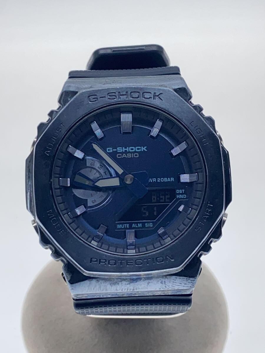 CASIO G-SHOCK GM-2100N-2AJF Navy Qaurtz Digital Analog Watch