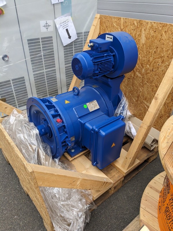 MotorenprÃ¼Fstand â Schorch Asynchronmaschine Mit Siemens Sinamics S150 Umrichte 