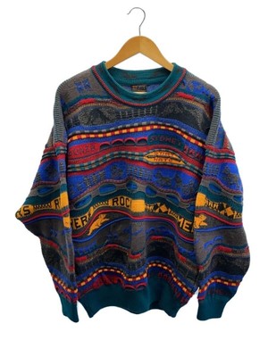 Other Brands Knit Sweaters EMAROO (Thick Wool Multi Color Full Pattern 3D Used