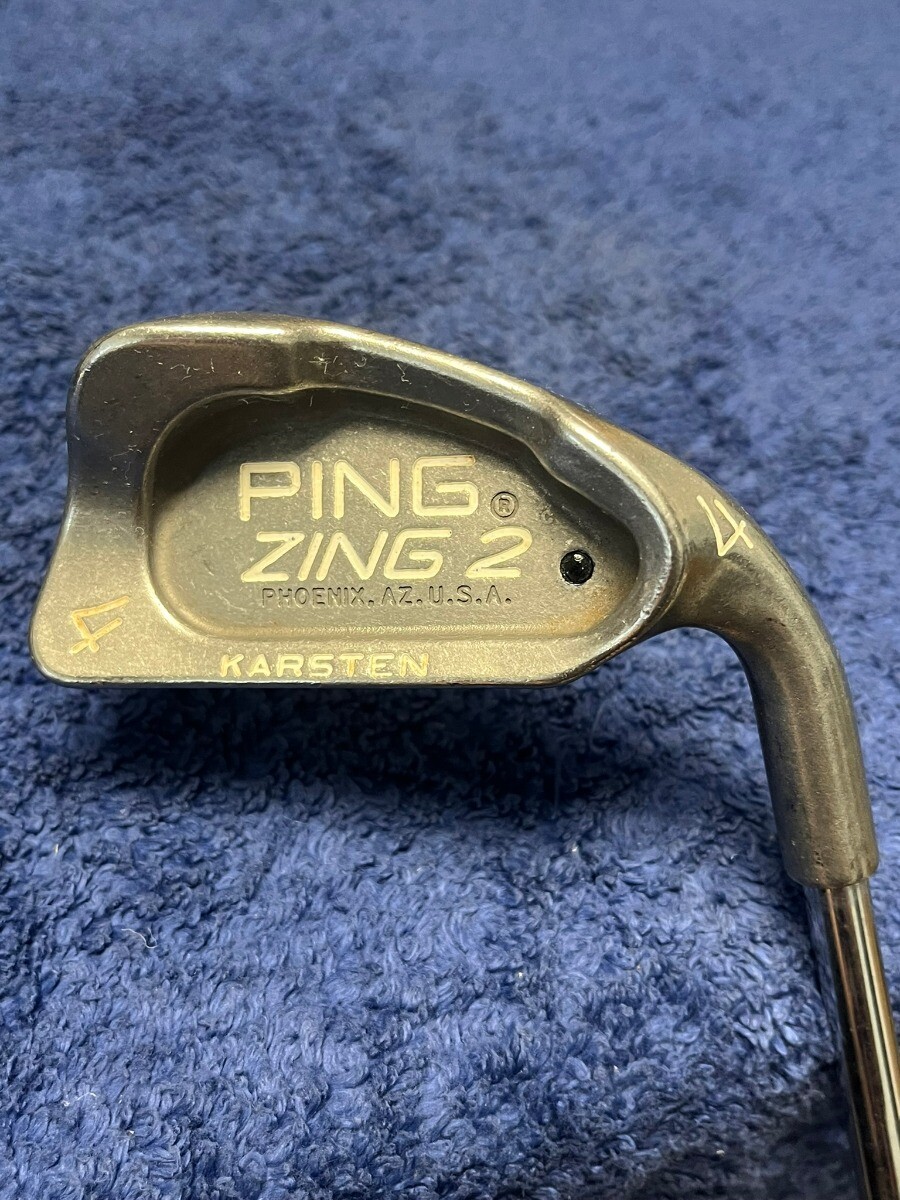 PING - bana Ping Zing 2 5 Iron Stiff Flex Steel 1114493 Good HB12-9-8 | eBay