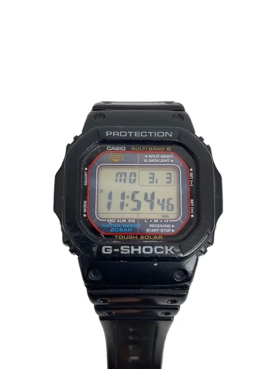 CASIO G-SHOCK GW-M5610-1 Tough Solar Radio Wave Watch CASIO G-SHOCK GW-M5610-1 Tough Solar Radio Wave Watch