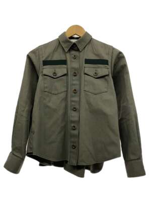 sacai luck Jacket green 1 | eBay