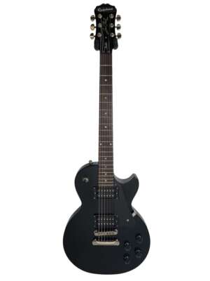 美品　Epiphone Les Paul Studio ブラック Epiphone Les Paul Studio Electric Guitar - Ebony | Sweetwater