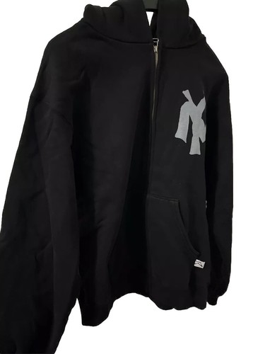 Akimbo Club “NY Noodle” Full Zip Hoodie Sweatshirt Black Sz Akimbo Club “NY Noodle” Full Zip Hoodie Sweatshirt Black Sz